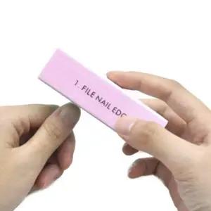 버퍼 광택기 다듬기 셀프 아트 네일 손톱 파일 야스리