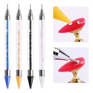 더블헤드 네일 스톤픽커 젤 네일 패디큐어 아트재료 아트재료