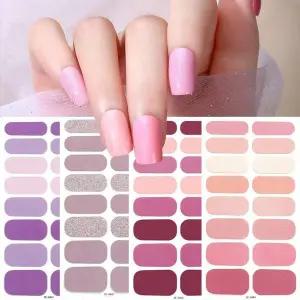 컬러 밸런스 ZE 셀프 네일케어 붙이는 네일 스티커 손톱 손젤네일