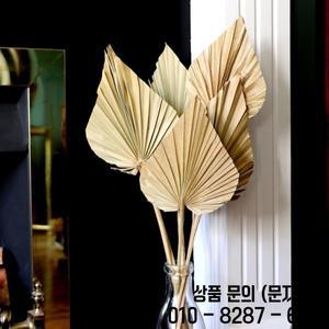 다양한 모양의 미니 팜파스 선풍기 잎 DIY 웨딩 장식 홈 데코 잔디 가지 2 개