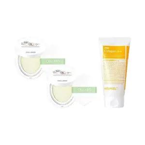 셀라보 워터 다이브 선쿠션 시즌2 23g x2 + 메디필 비건 콜라겐 클렌징폼 120ml