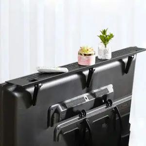 셋탑박스 사운드바 공유기 티비 모니터 정리함 확장형 TV거치대