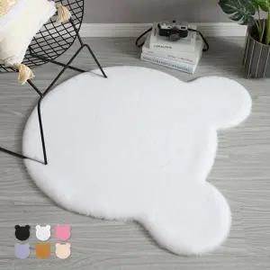 키밍 곰돌이 디자인 거실 카펫 복유럽 스타일 침실 매트