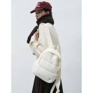 제너럴아이디어 패디드 미니 백팩 2COL WBE4L92514 507638