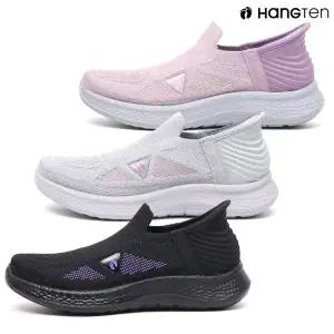행텐 HT-1935 핸즈프리 여성용 삭스 니트 슬립온 가벼운 쿠션 운동화 워킹화