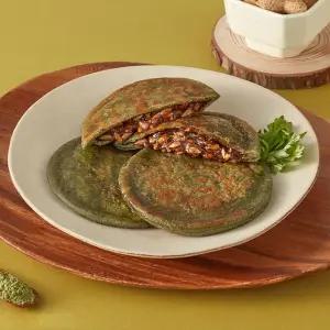 사옹원 옛날 쑥 씨앗호떡 700g 2개