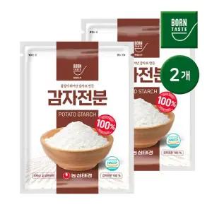 본테이스트 감자전분 500g 2개