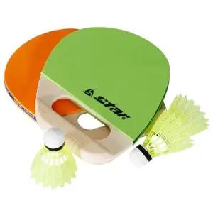 핸들러 배드민턴 라켓 세트 스포츠 야외 놀이