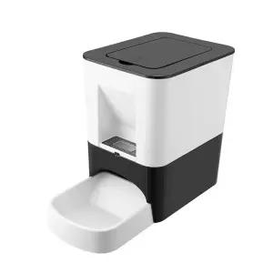 고양이 강아지 자동 급식기 충전식 타이머 사료 배식