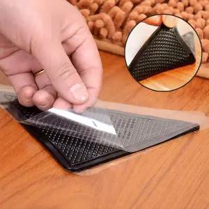 논슬립 매트 침대패드 1+1 밀림방지 4개 카페트