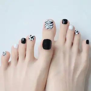 발톱 네일아트 패디팁 붙이는 네일 여름 휴가 바캉스 셀프페디