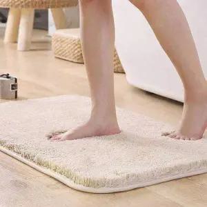 [골드스마일]거실 사무실 미니 러그 장모 발 매트 푹신한 카페트