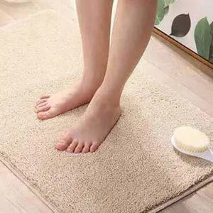 [골드스마일]거실 침실 발 매트 논슬립 장모 러그 카페트 인테리어 사무실발매트