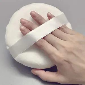 [골드스마일]메이크업 면 분첩 5P세트 파우더 퍼프