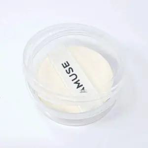 [골드스마일]메이크업 쿠션 파우더 퍼프 원형 보관 케이스