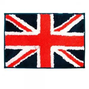 유니언 플레그 극세사 발매트 40x60 레드 주방 욕실