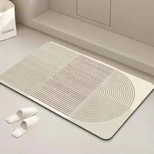 논슬립 빨아쓰는 규조토 발매트 2P 욕실 주방 화장실