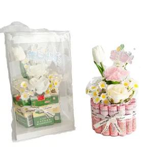 diy 비누꽃 용돈 감사 꽃다발 선물