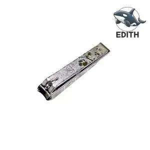 크롬 문양 손톱 정리 도구 소형 손톱깎이