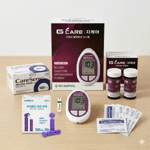 혈당체크기 당뇨 체크기 검사기 자가혈당측정기