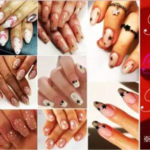 [콩심팥심]Red shatter 홀로그램 네일아트 스티커 6종50모양