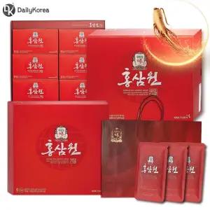 정관장 홍삼원 선물세트 70ml 30포 50ml 60포 쇼핑백