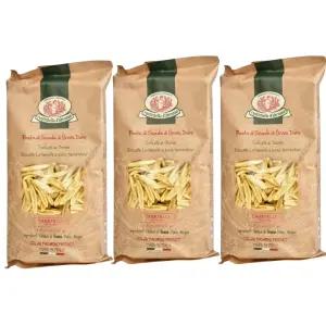 루스티첼라 다브루초 카바텔리 수제 조각 파스타 수프 래그 u 이탈리아산 클래식 듀럼 밀 500g 3팩