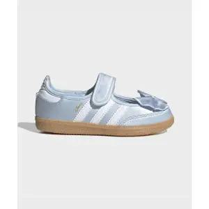 아디다스 ADIDAS KIDS 아디다스 X 디즈니 엘리스 삼바 제인 키즈 - 크리스탈 스카이 IH1755