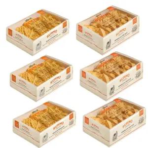 럼모 누들 버라이어티 팩 0.55파운드 박스 파파델 페투치네 수입 이탈리아 파스타 프리미엄 듀럼 밀