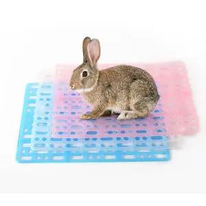 케이지 발판 5p 소동물 토끼 기니피그 매트 거름망