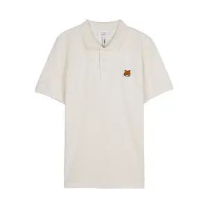 [롯데백화점]메종 키츠네 SS26 남성 폭스헤드 폴로 티셔츠 PM00209KP0002 0063