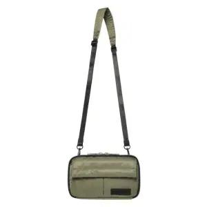 [노티그] 어반 트레블 파우치 크로스백 그린_OLF1ACBA303E1