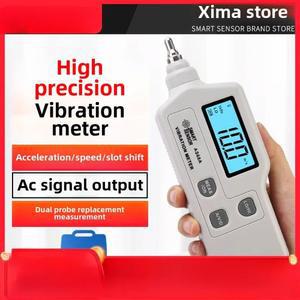 컴팩트 진동 분석 도구 휴대용 모터 프로브가 있는 정밀 측정기 충격 시험기