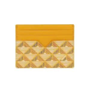 [노티그] PYRAMID 카드지갑 옐로우_OKF1ACP5108Y1