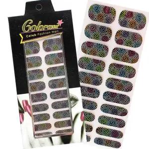 [콩심팥심]네일 스티커 네일아트재료 붙이는네일 붙이는손톱