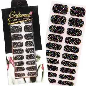 [콩심팥심]네일스티커 네일아트 붙이는네일 인조손톱팁 네일파츠