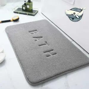 [콩심팥심]포근한 메모리폼 욕실 주방 발매트 미끄럼 방지