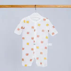 [달퐁]큐비앤맘 베어리 메쉬 7부 우주복 아기우주복