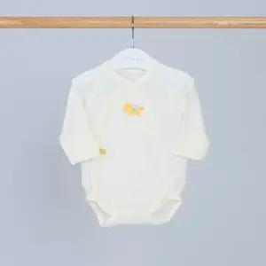 [달퐁]큐비앤맘 포니 메쉬 배냇 바디슈트 신생아 아기바디슈트