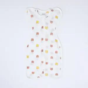 [달퐁]큐비앤맘 베어리 메쉬 기능성 속싸개 신생아 아기속싸개