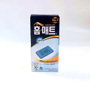 홈매트 훈증기 교체용 리필 30매입 매트 15시간지속