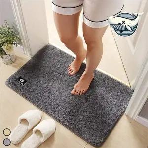 [콩심팥심]욕실 발매트 미끄럼방지 부드러운 발매트 실내