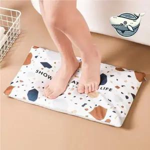 다용도 발판 부드러운 규조토 발매트 주방 욕실 인테리어매트