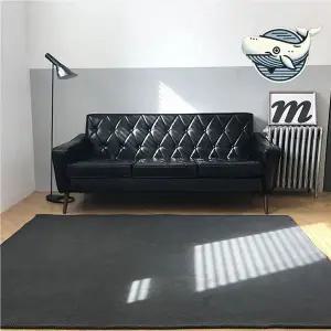 심플 모던 면원단 거실 러그 방수 카페트 침실카페트 쇼파카페트