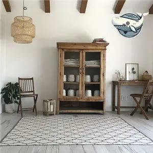 양면사용 면러그 보카시 패턴 거실 침실 카페트 침실카페트