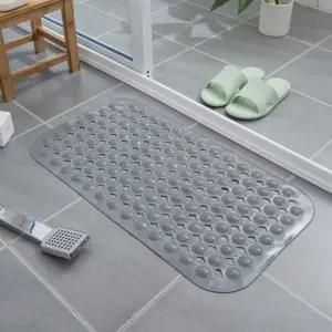 그레이 1개 욕실 돌기매트 미끄럼방지매트 발매트 지
