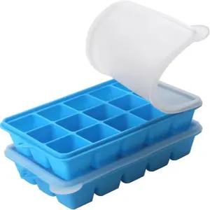 2 Tbsp 실리콘 냉동 몰드 마늘 생강 허브 페스토 토마토 페이스트 레몬 주스 채소 퓨레 등 보관에 적합