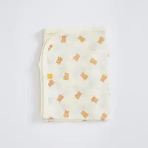 [달퐁]큐비앤맘 동글베어 메쉬 속싸개 신생아 아기속싸개