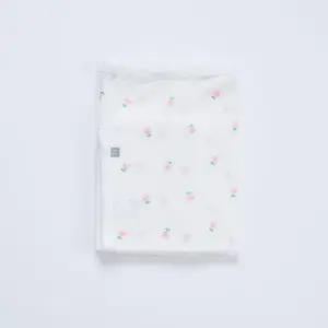 [달퐁]큐비앤맘 핑크하트 메쉬 속싸개 신생아 아기속싸개