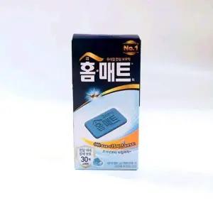 홈매트 훈증기 교체용 리필 30매입 매트 15시간지속